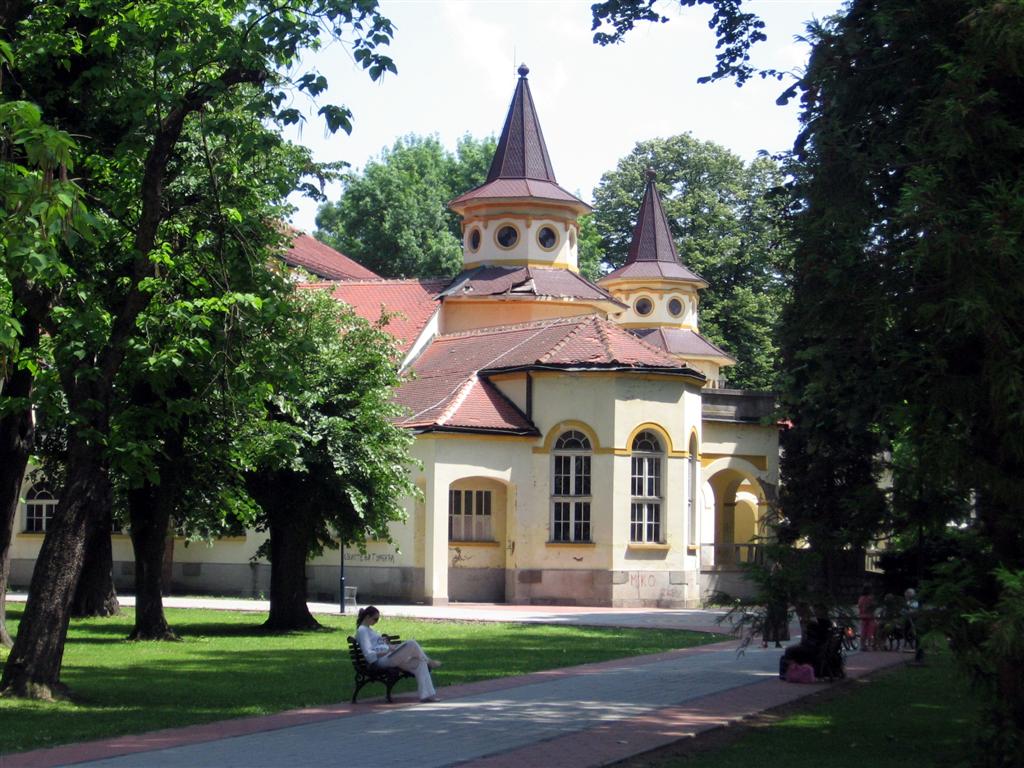 Koviljaca spa-Loznica